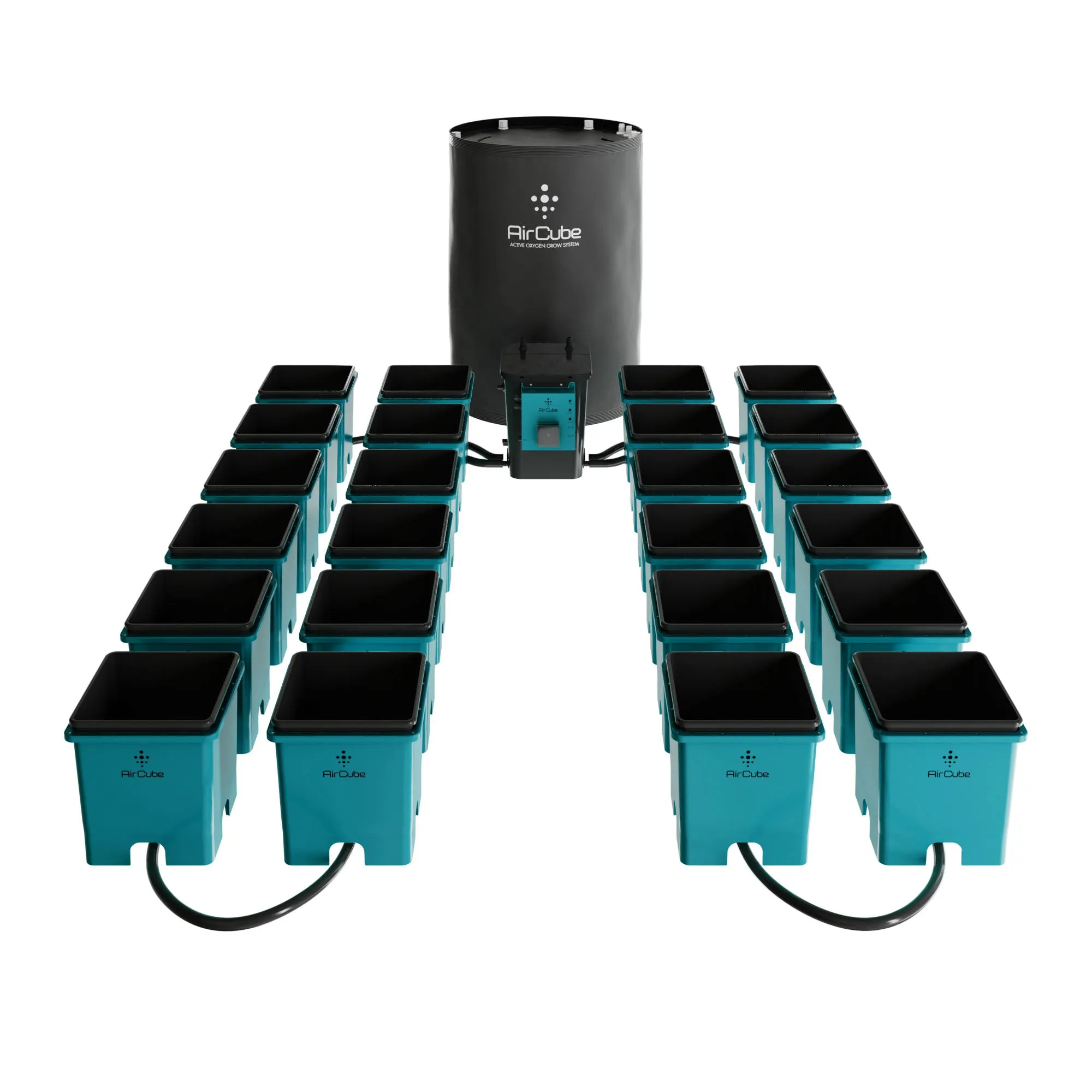 AirCube Active Oxygen Ebb & Flow Grow System - 24 Site