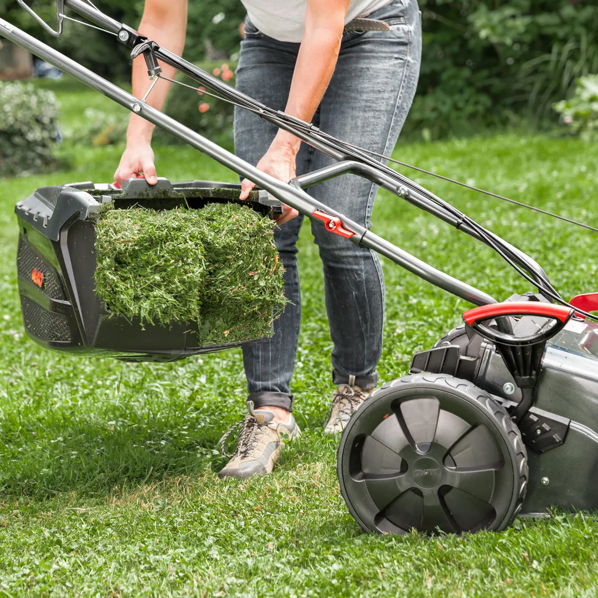 AL-KO Comfort 51.0 SP-A Self Propelled Petrol Lawn Mower
