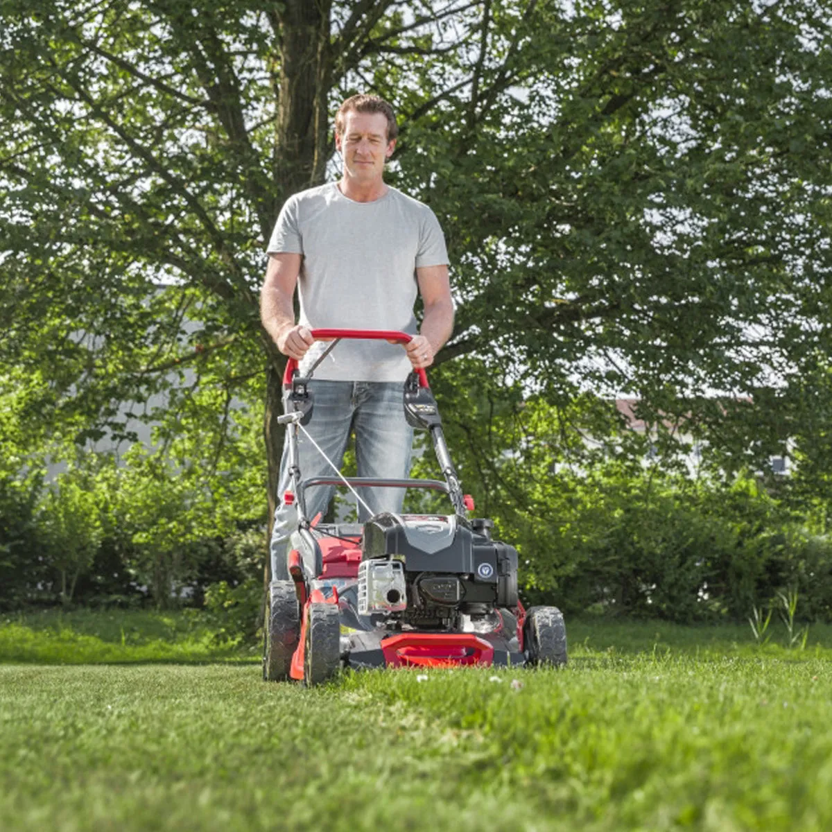 AL-KO Premium 520 SP-H Self Propelled Petrol Lawn Mower