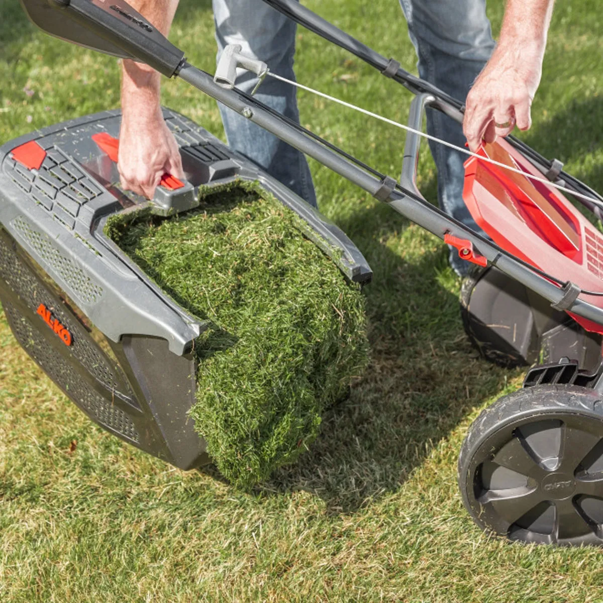 AL-KO Premium 520 SP-H Self Propelled Petrol Lawn Mower
