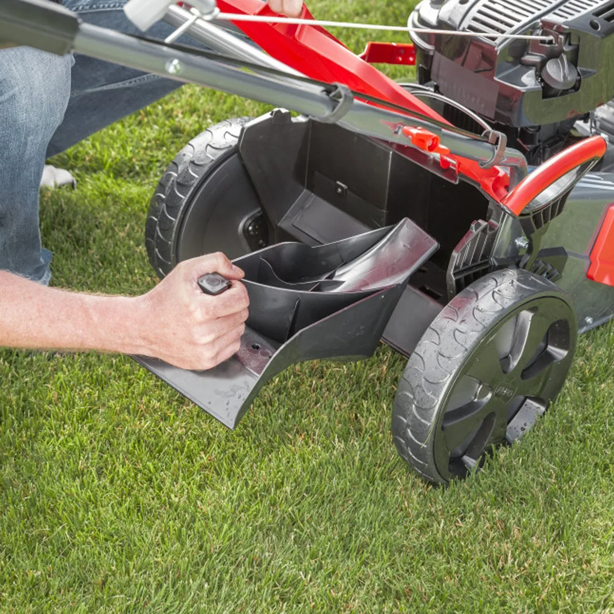 AL-KO Premium 520 SP-H Self Propelled Petrol Lawn Mower
