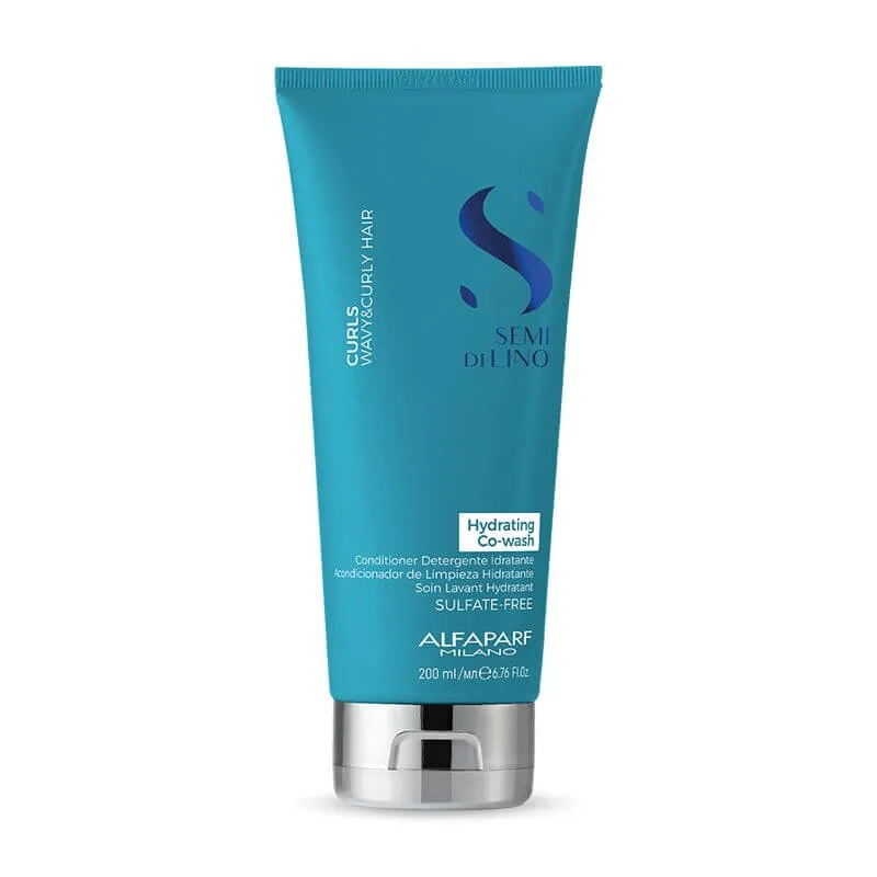 Alfaparf Milano Semi Di Lino Curls Hydrating Co-Wash 200ml