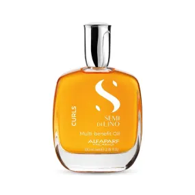 Alfaparf Milano Semi Di Lino Curls Multi-Benefit Oil 100ml