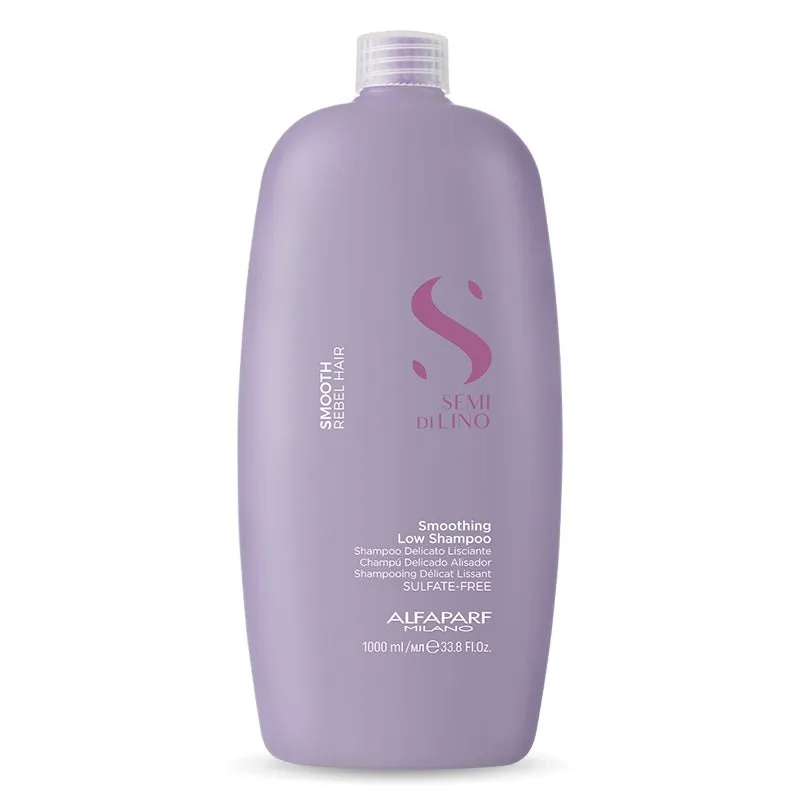 Alfaparf Milano Semi Di Lino Smooth Smoothing Low Shampoo 1 Litre