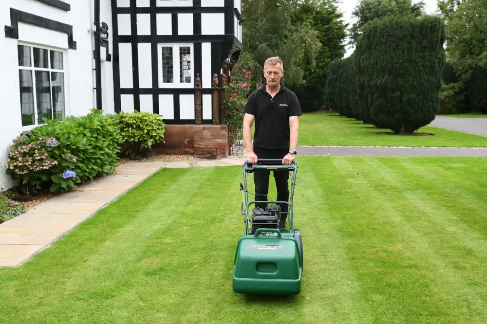 Allett Kensington 14B Petrol Cylinder Mower