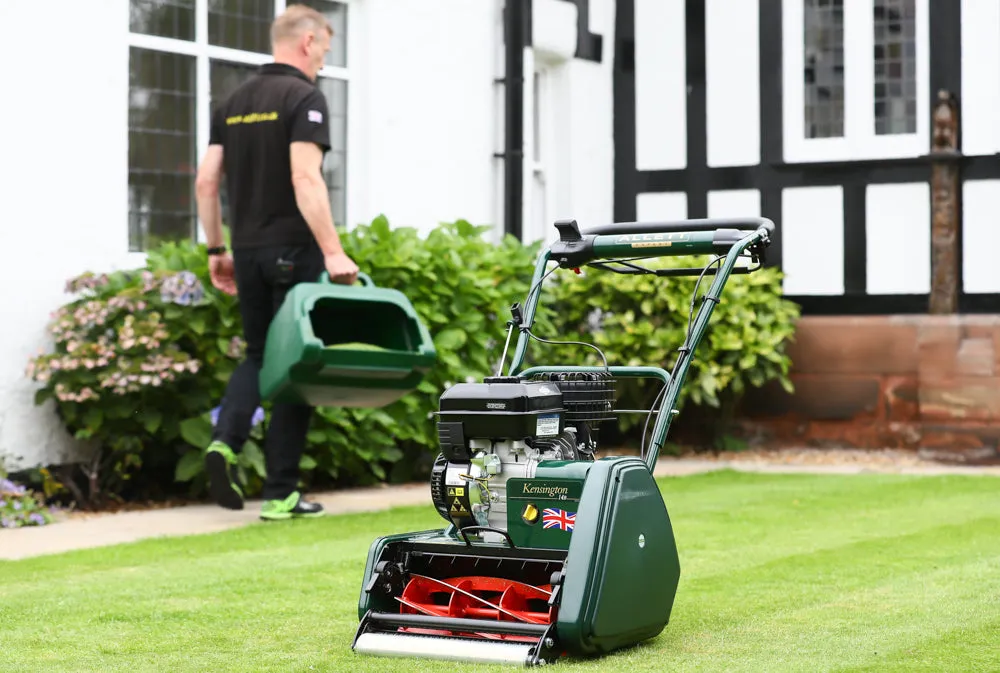 Allett Kensington 14B Petrol Cylinder Mower