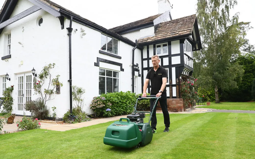 Allett Kensington 14B Petrol Cylinder Mower