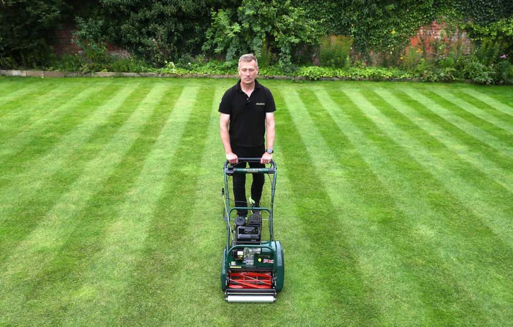 Allett Kensington 14B Petrol Cylinder Mower
