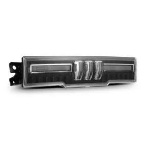 AlphaRex BRZ NOVA-Series Prismatic LED Fourth Brake Light Black - Clear | 2022  Toyota GR86