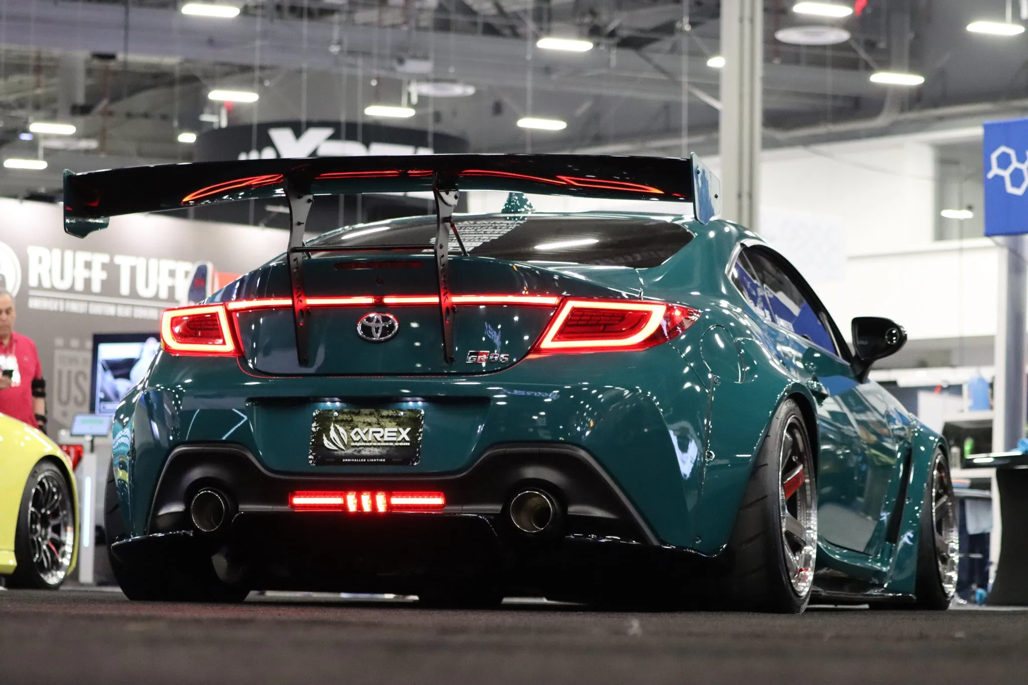 AlphaRex LUXX-Series Tail Lights - Alpha Black | 2022  Toyota GR86