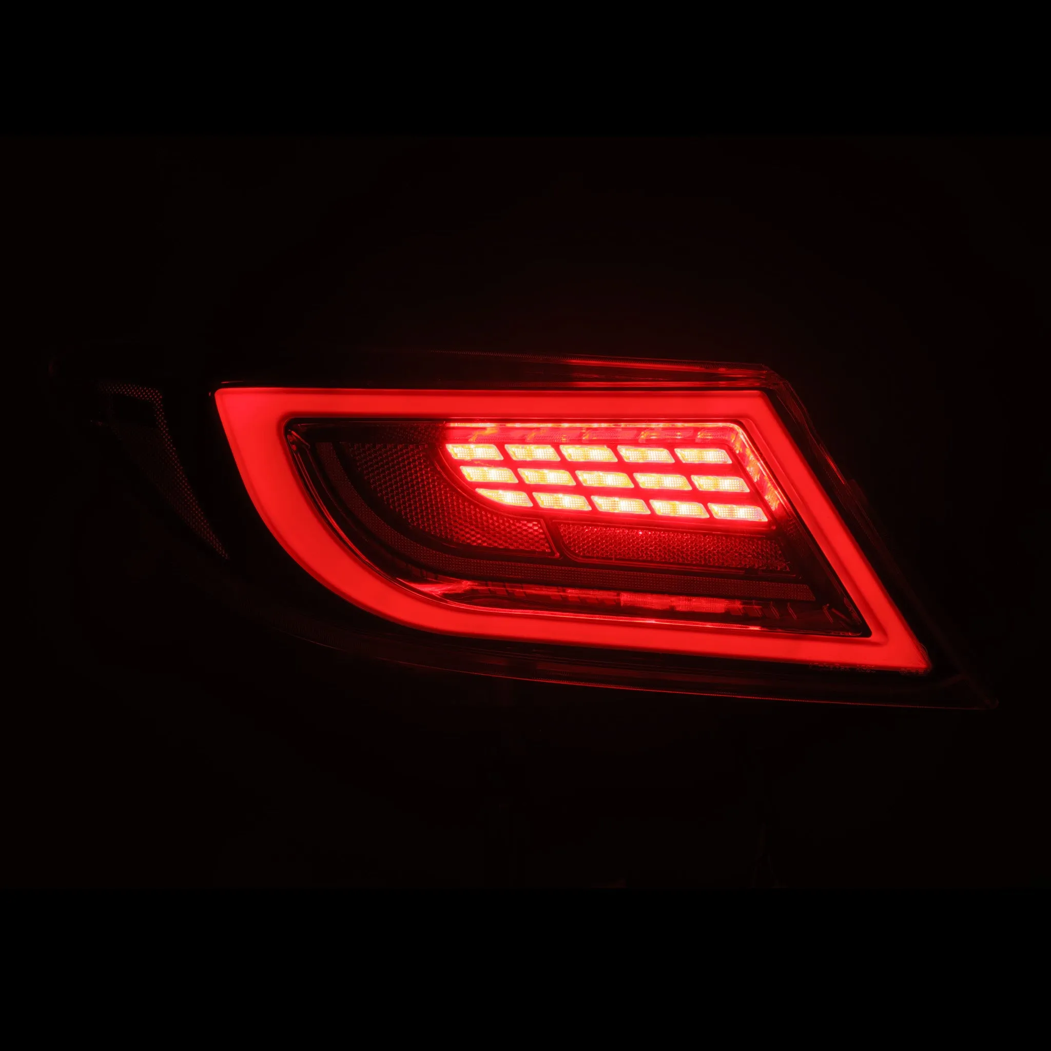 AlphaRex LUXX-Series Tail Lights - Alpha Black | 2022  Toyota GR86
