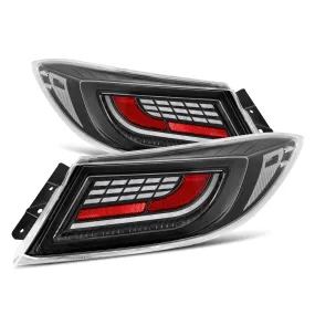 AlphaRex LUXX-Series Tail Lights - Alpha Black | 2022  Toyota GR86