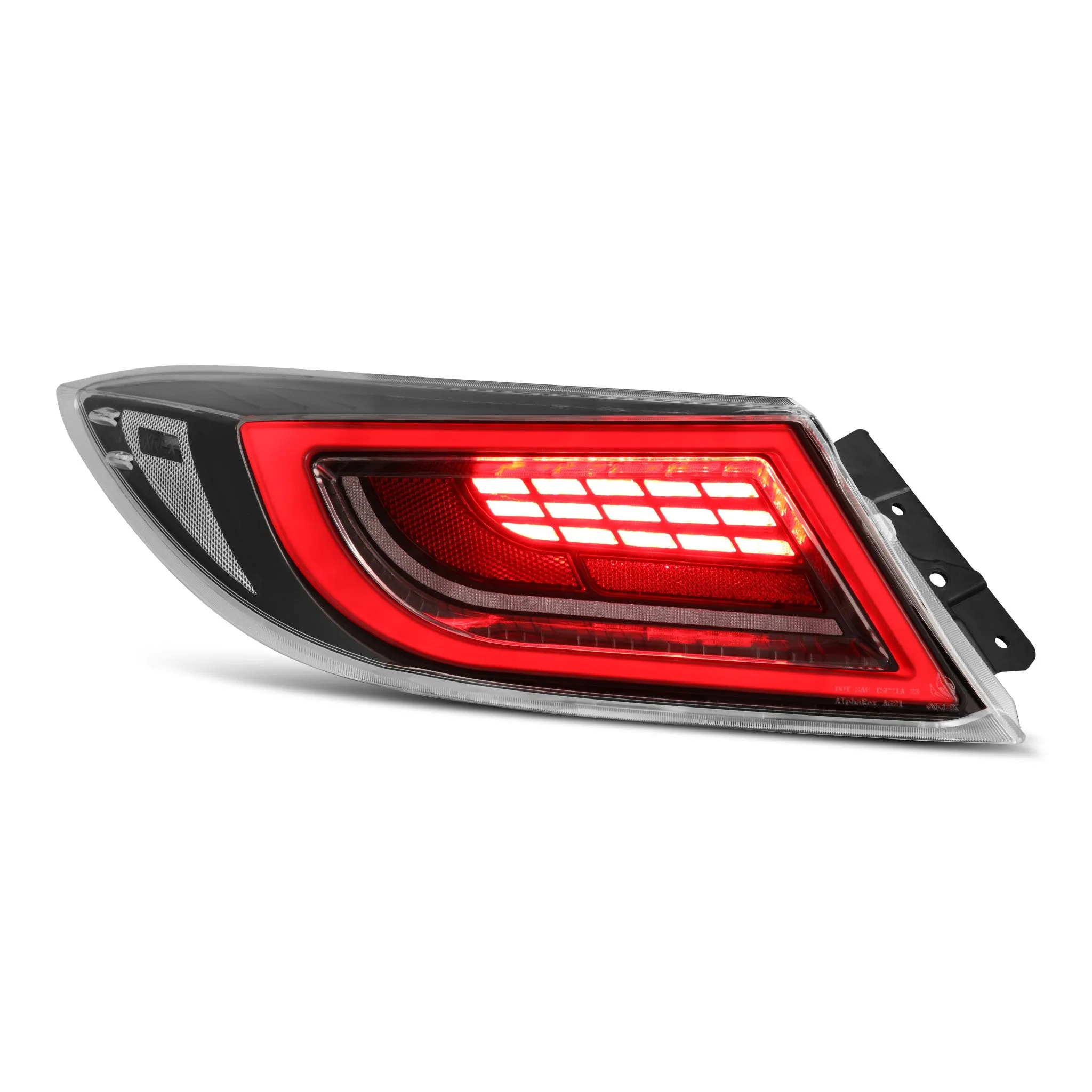 AlphaRex LUXX-Series Tail Lights - Alpha Black | 2022  Toyota GR86