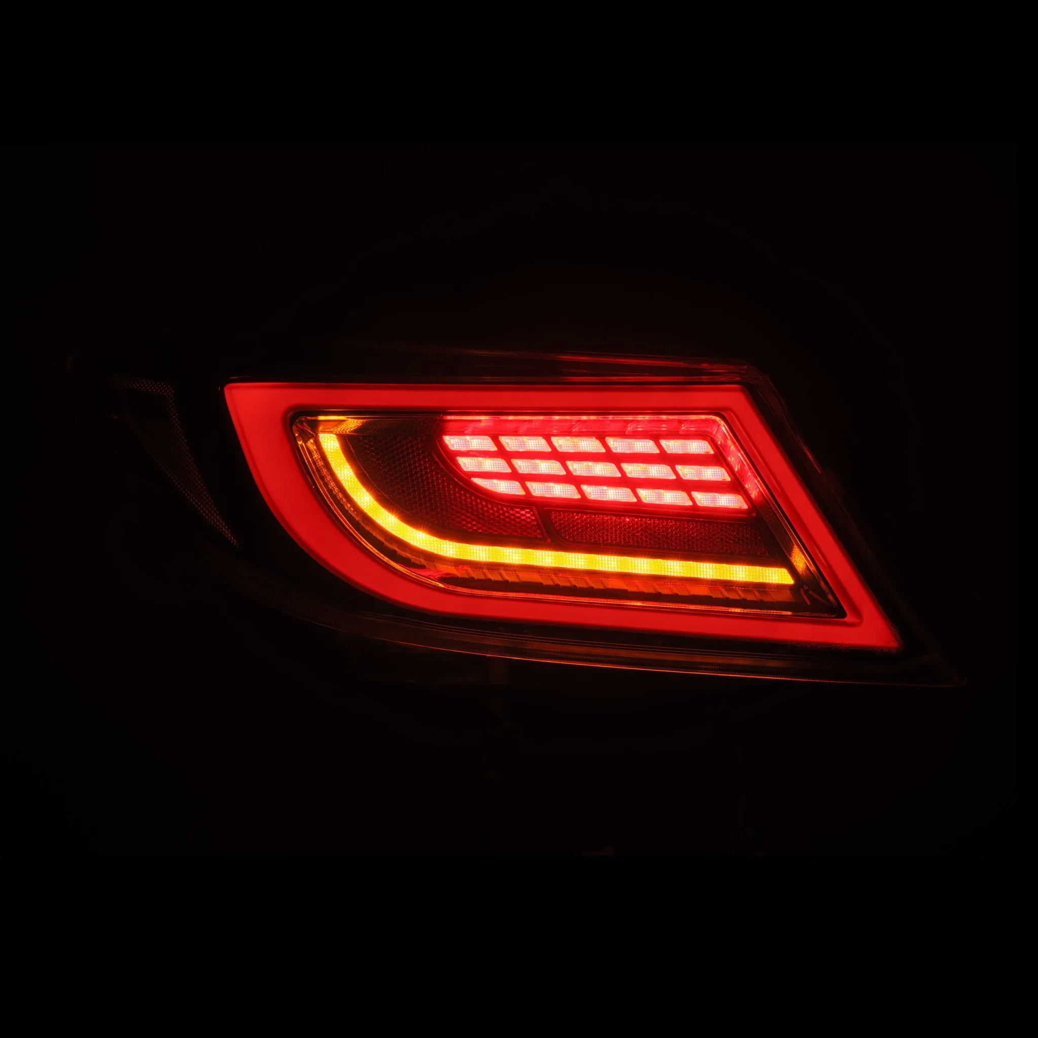 AlphaRex LUXX-Series Tail Lights - Alpha Black | 2022  Toyota GR86