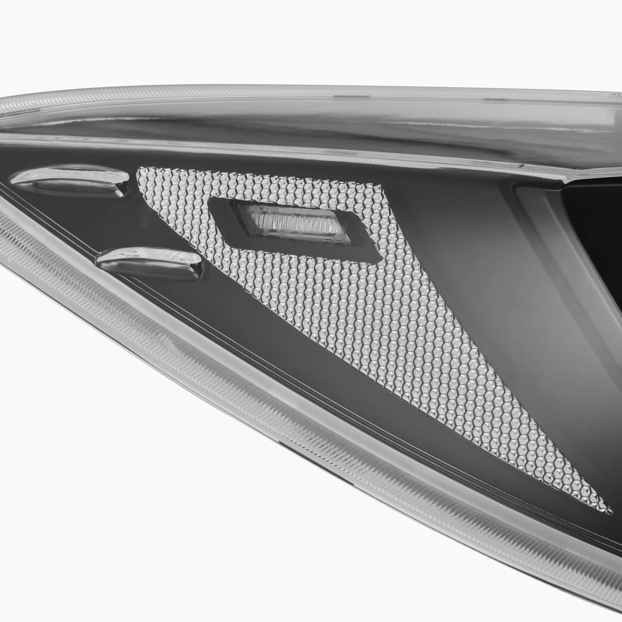 AlphaRex LUXX-Series Tail Lights - Alpha Black | 2022  Toyota GR86