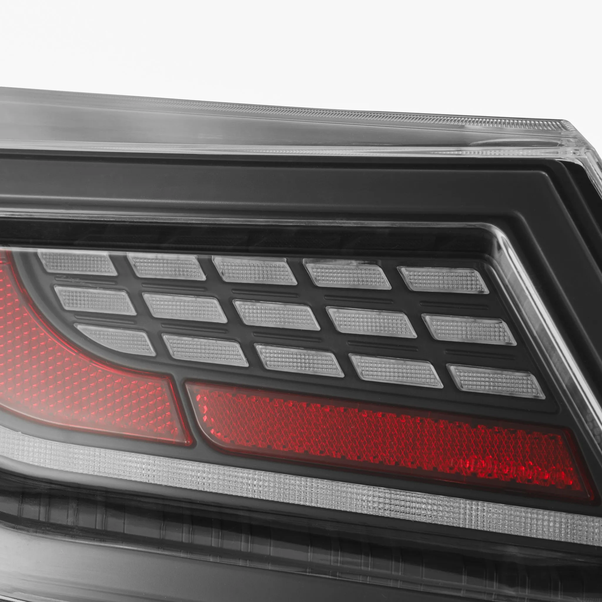 AlphaRex LUXX-Series Tail Lights - Alpha Black | 2022  Toyota GR86