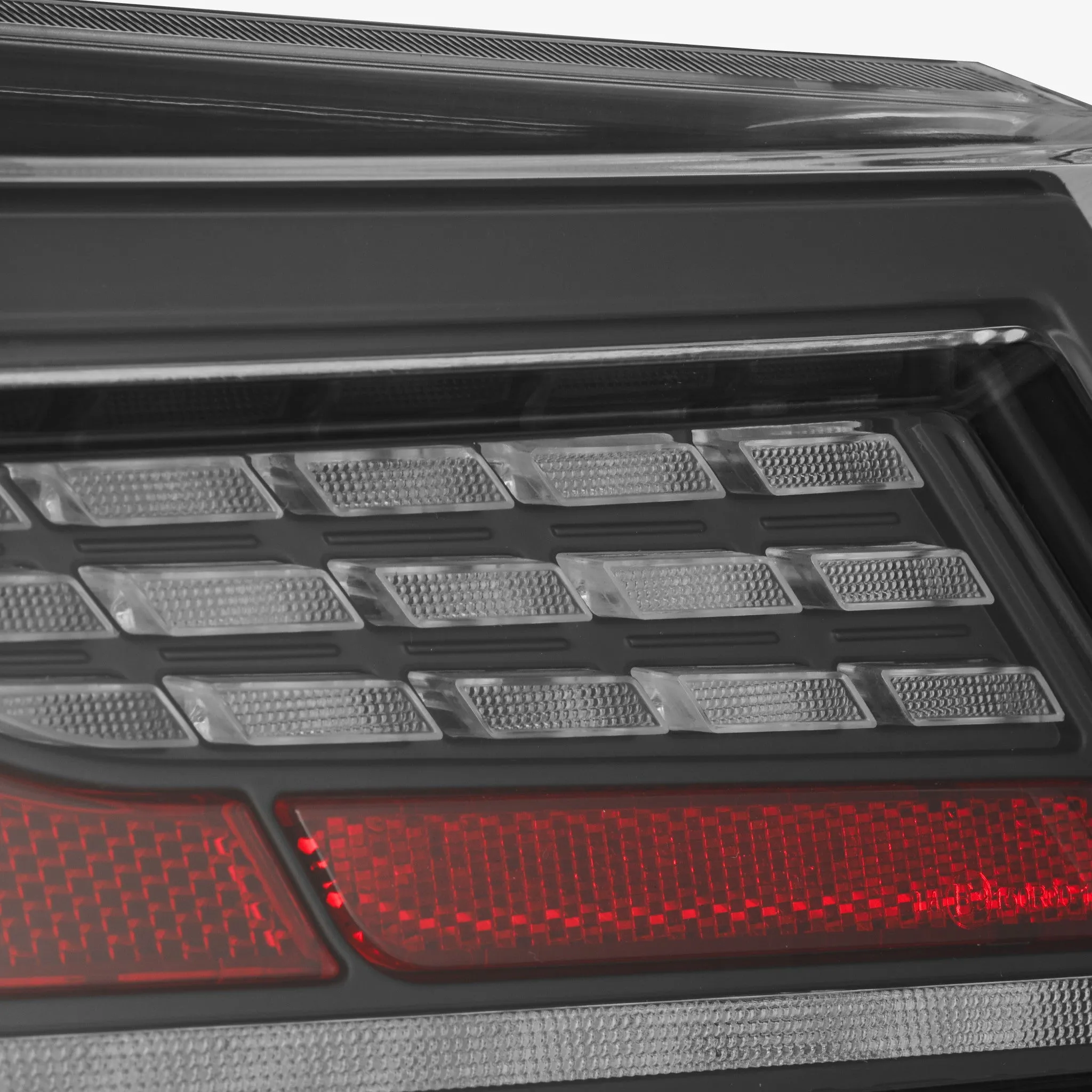AlphaRex LUXX-Series Tail Lights - Alpha Black | 2022  Toyota GR86