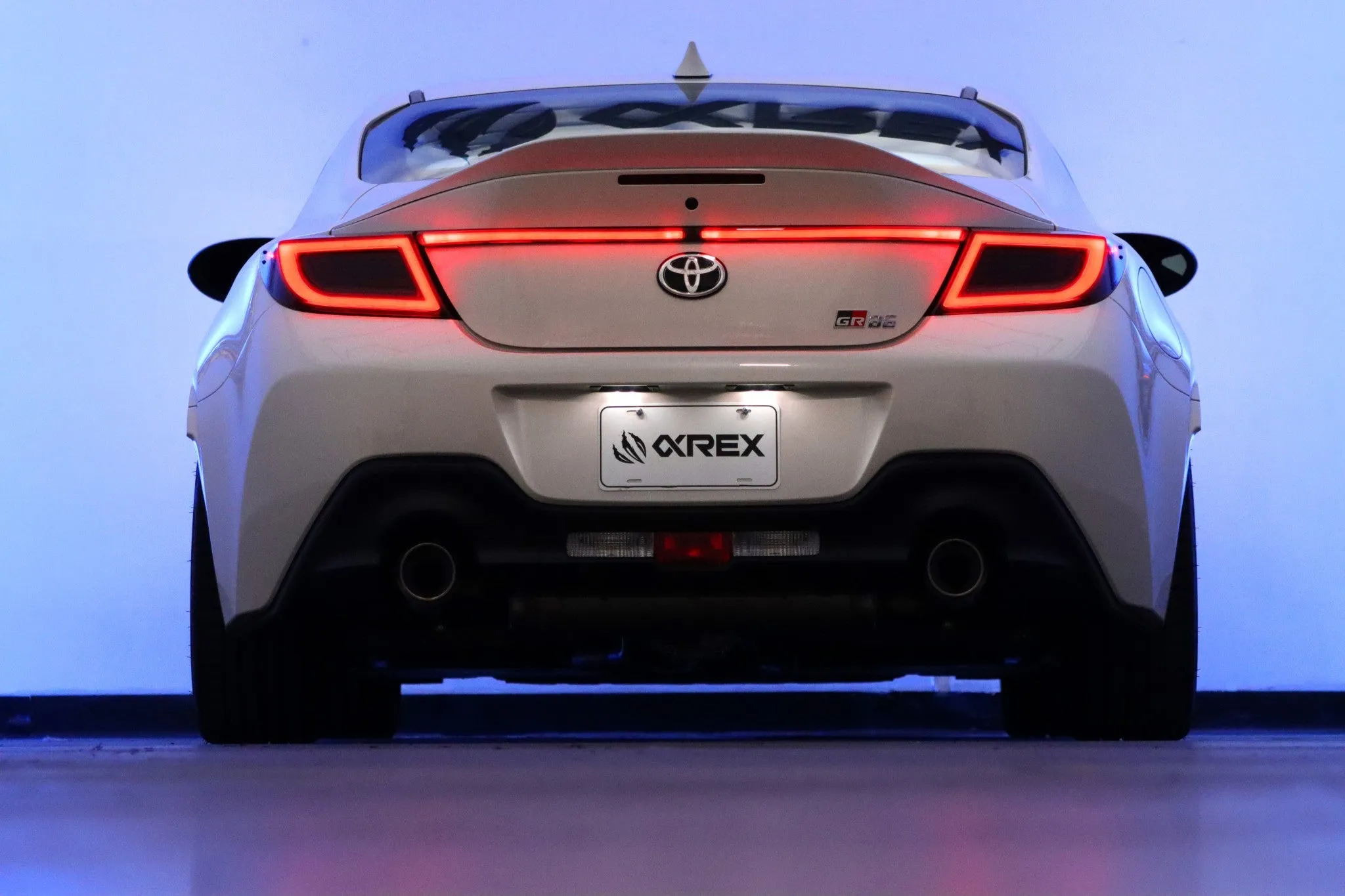 AlphaRex LUXX-Series Tail Lights - Smoke | 2022  Toyota GR86