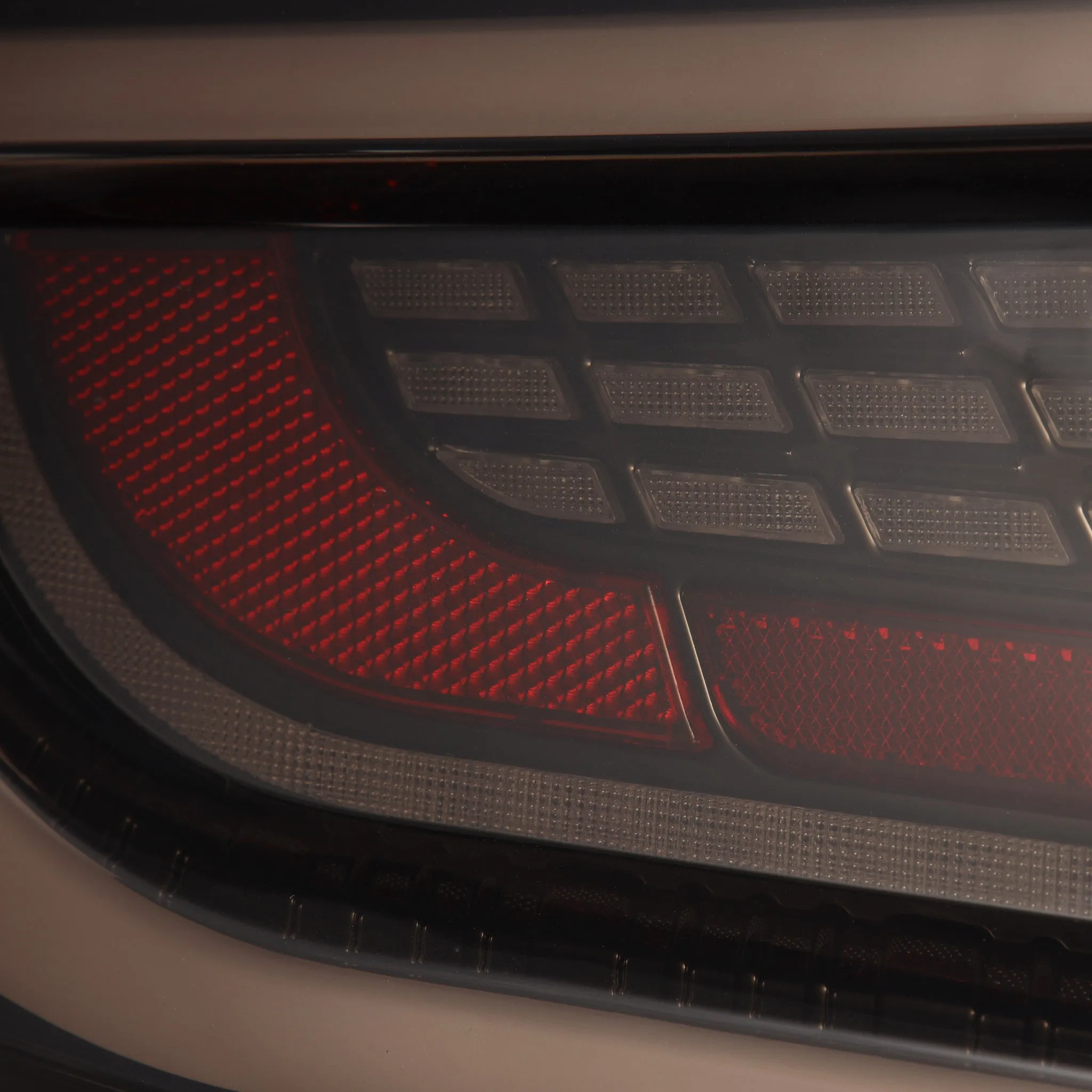AlphaRex LUXX-Series Tail Lights - Smoke | 2022  Toyota GR86