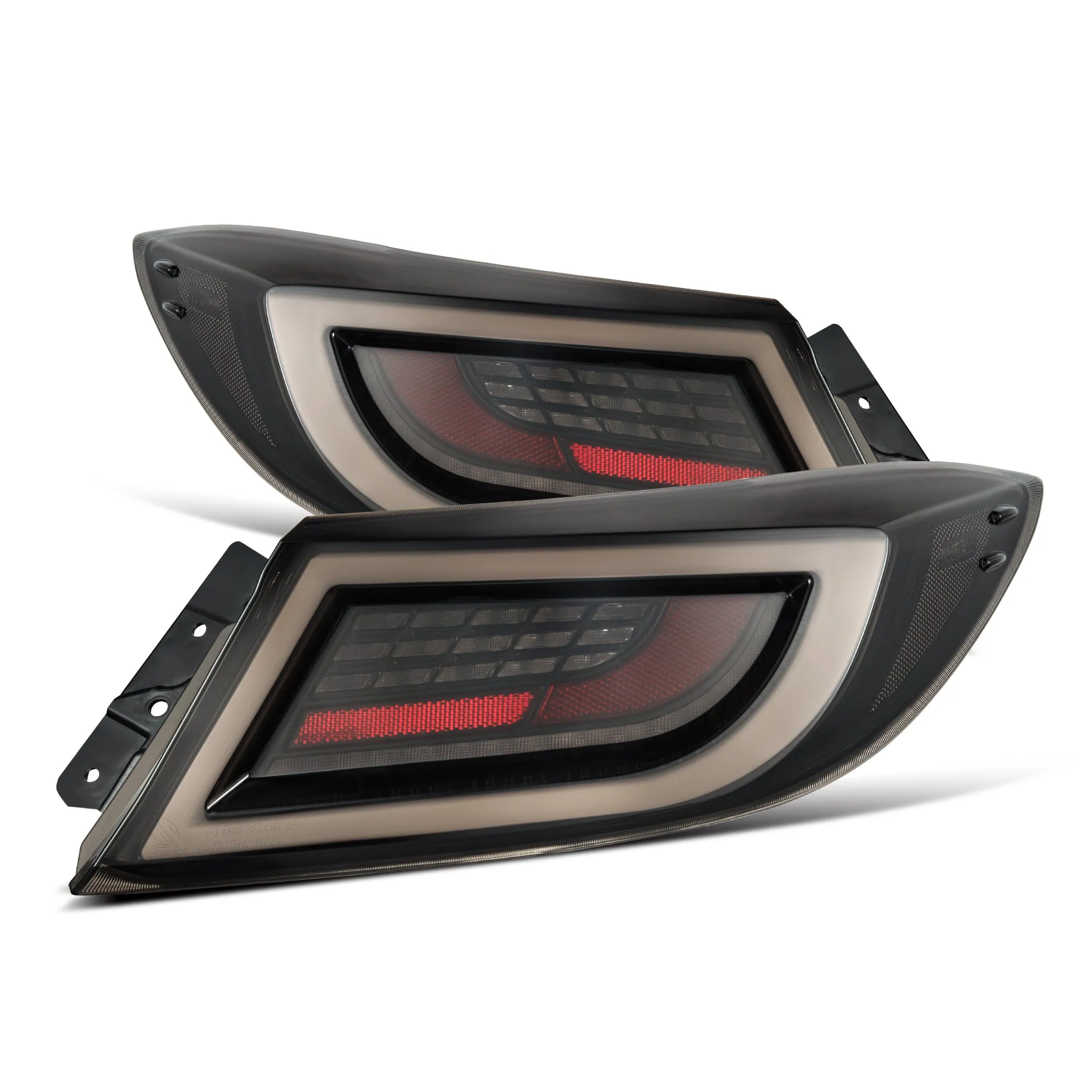 AlphaRex LUXX-Series Tail Lights - Smoke | 2022  Toyota GR86