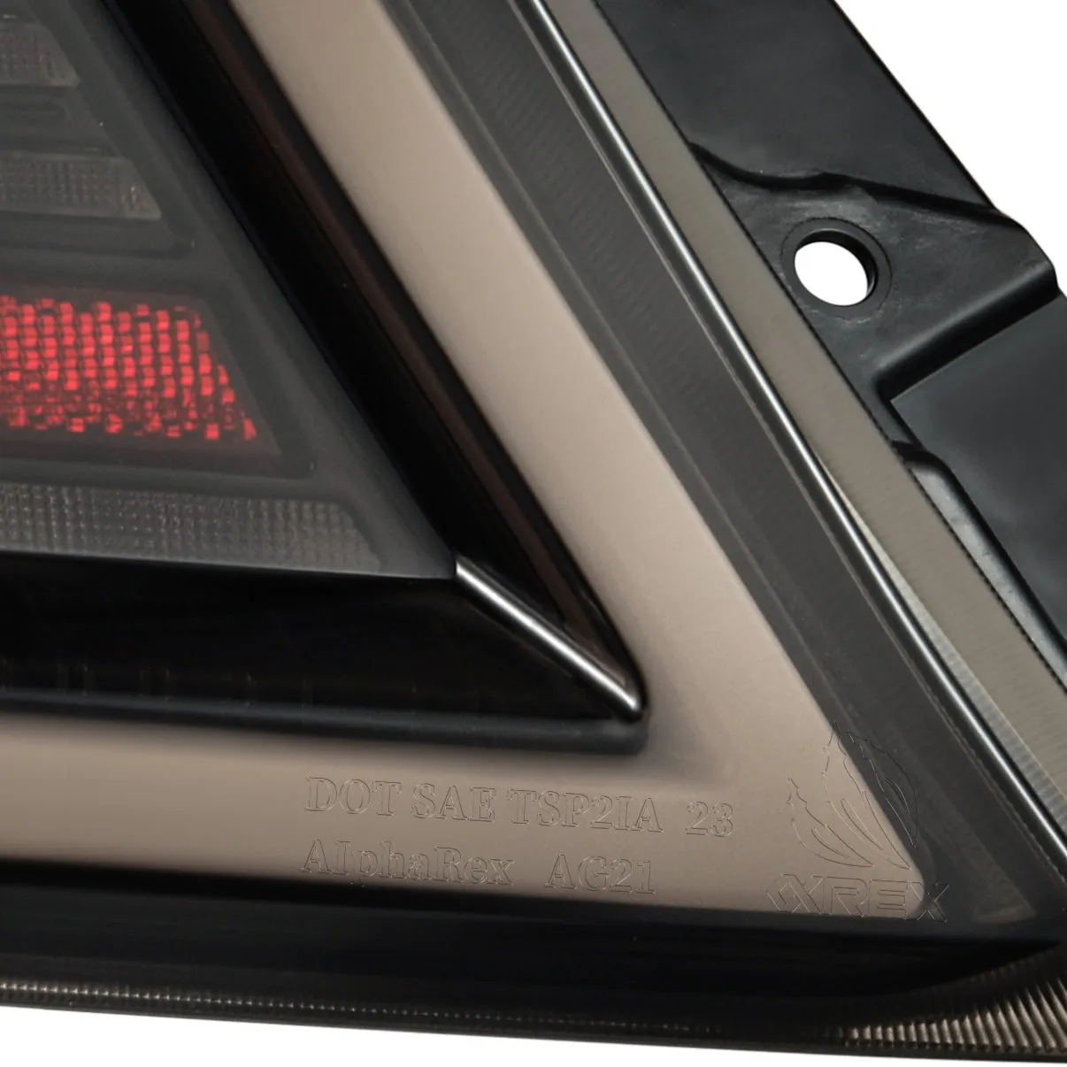 AlphaRex LUXX-Series Tail Lights - Smoke | 2022  Toyota GR86