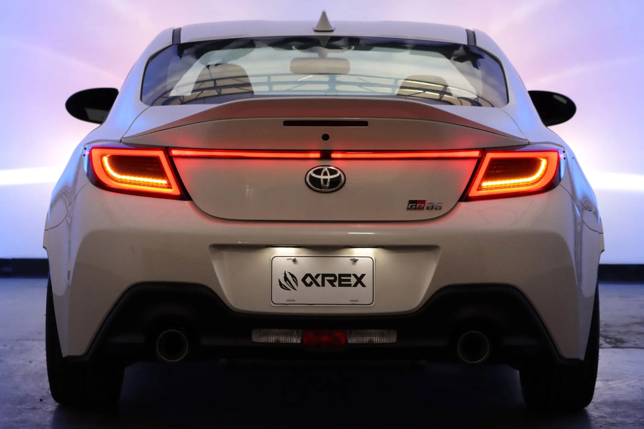 AlphaRex LUXX-Series Tail Lights - Smoke | 2022  Toyota GR86