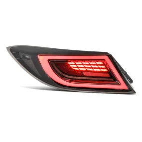 AlphaRex LUXX-Series Tail Lights - Smoke | 2022  Toyota GR86