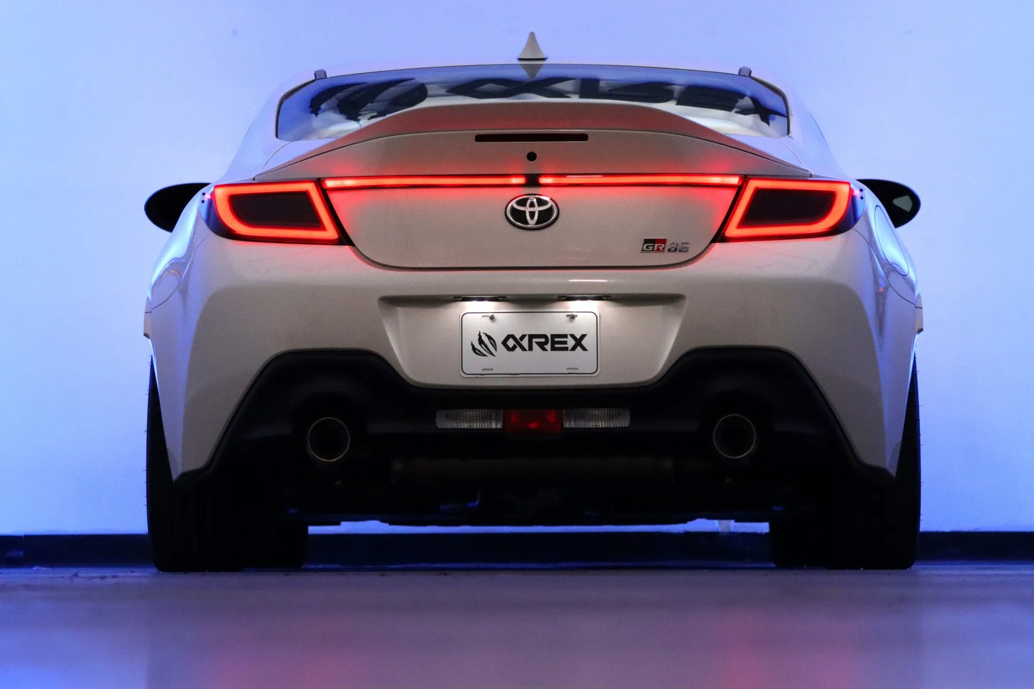 AlphaRex LUXX-Series Tail Lights - Vivid Red | 2022  Toyota GR86