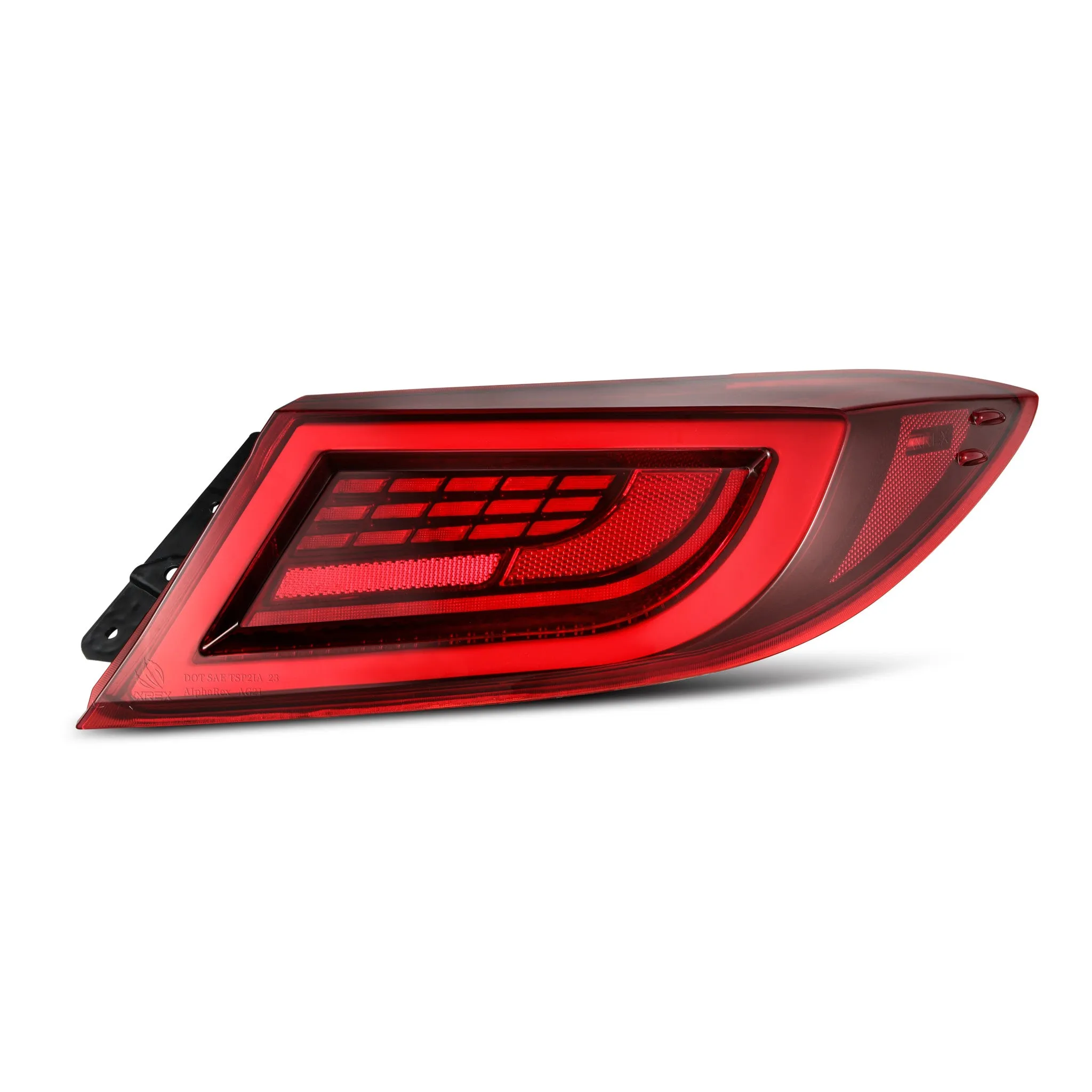 AlphaRex LUXX-Series Tail Lights - Vivid Red | 2022  Toyota GR86