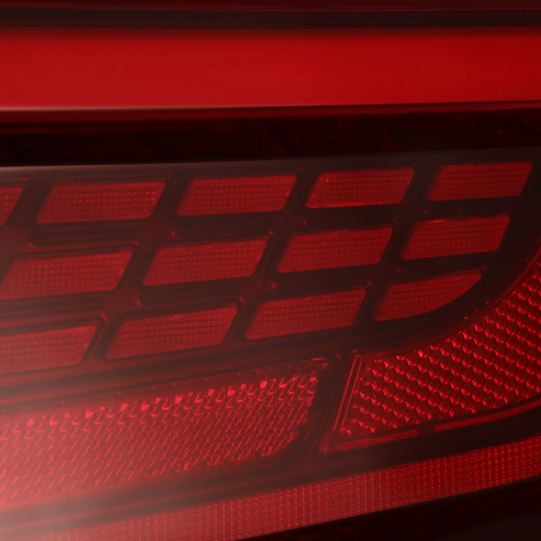 AlphaRex LUXX-Series Tail Lights - Vivid Red | 2022  Toyota GR86