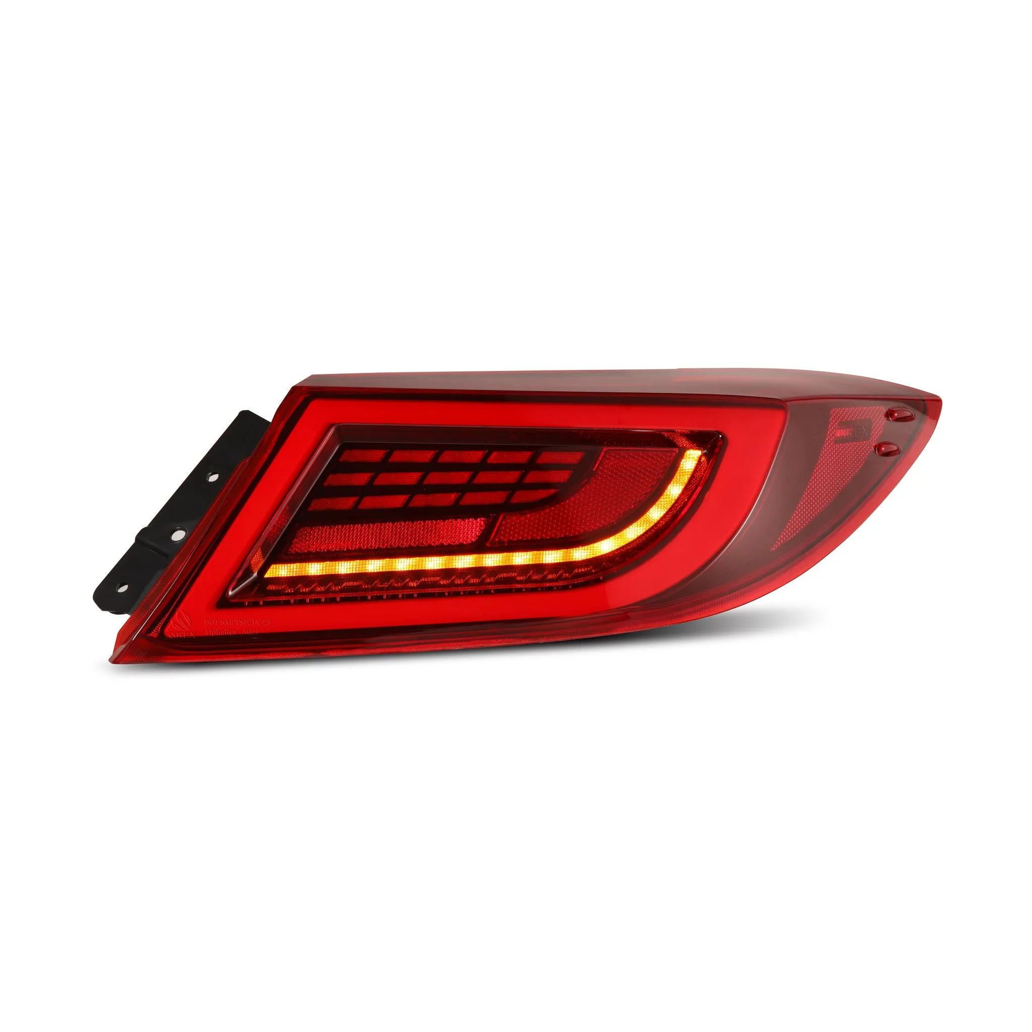 AlphaRex LUXX-Series Tail Lights - Vivid Red | 2022  Toyota GR86