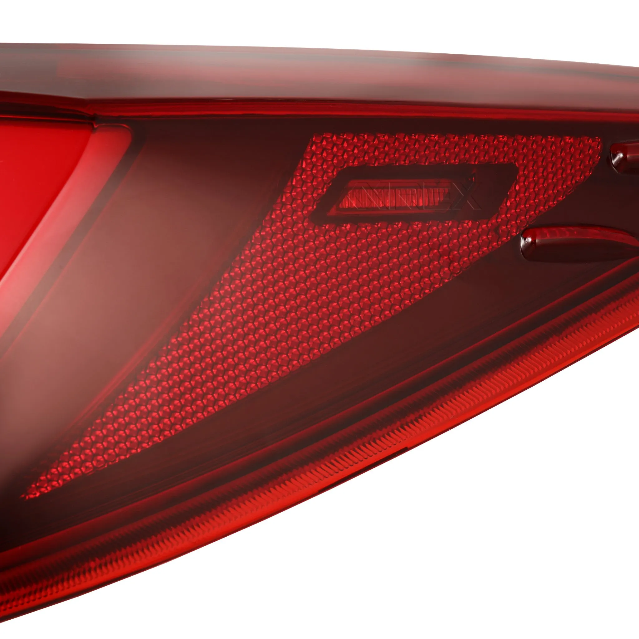 AlphaRex LUXX-Series Tail Lights - Vivid Red | 2022  Toyota GR86