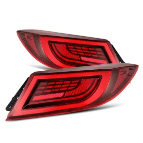 AlphaRex LUXX-Series Tail Lights - Vivid Red | 2022  Toyota GR86