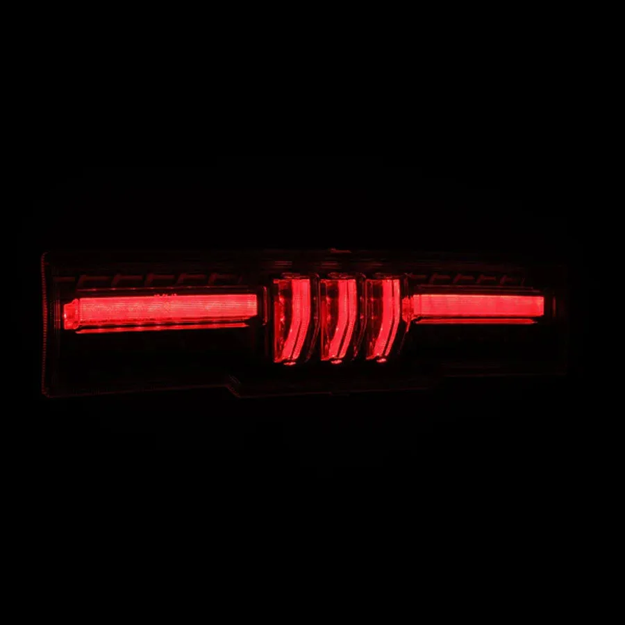 AlphaRex NOVA-Series Prismatic LED Fourth Brake Light Black - Smoke | 2022  Toyota GR86