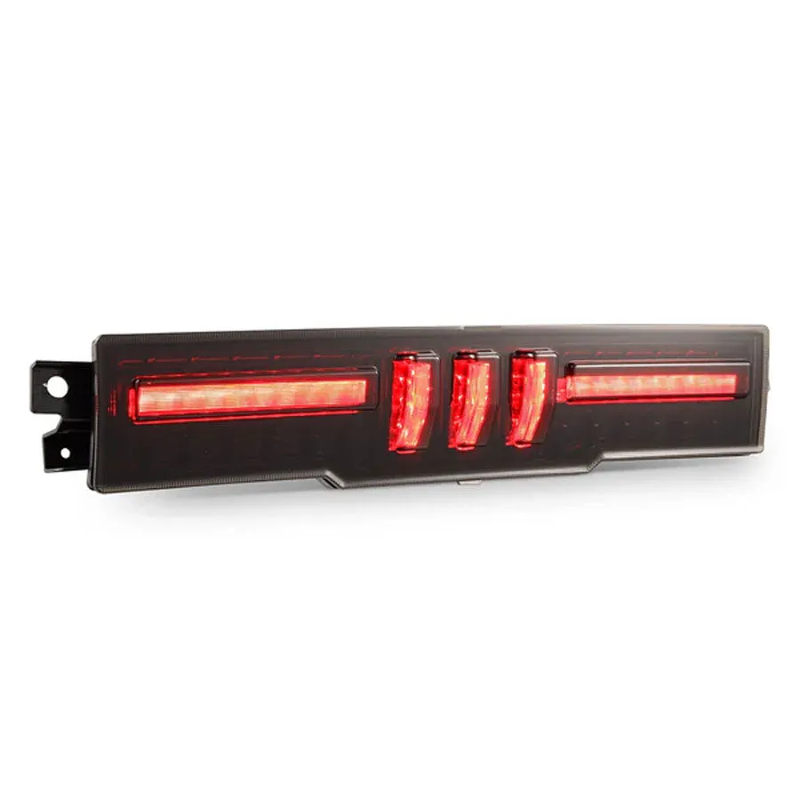 AlphaRex NOVA-Series Prismatic LED Fourth Brake Light Black - Smoke | 2022  Toyota GR86