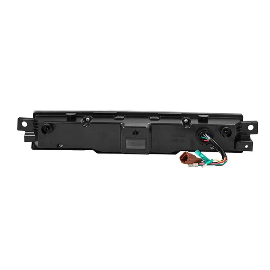 AlphaRex NOVA-Series Prismatic LED Fourth Brake Light Black - Smoke | 2022  Toyota GR86