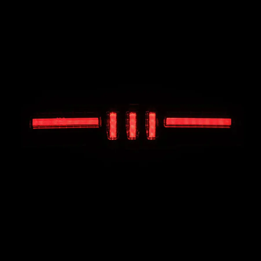 AlphaRex NOVA-Series Prismatic LED Fourth Brake Light Black - Smoke | 2022  Toyota GR86