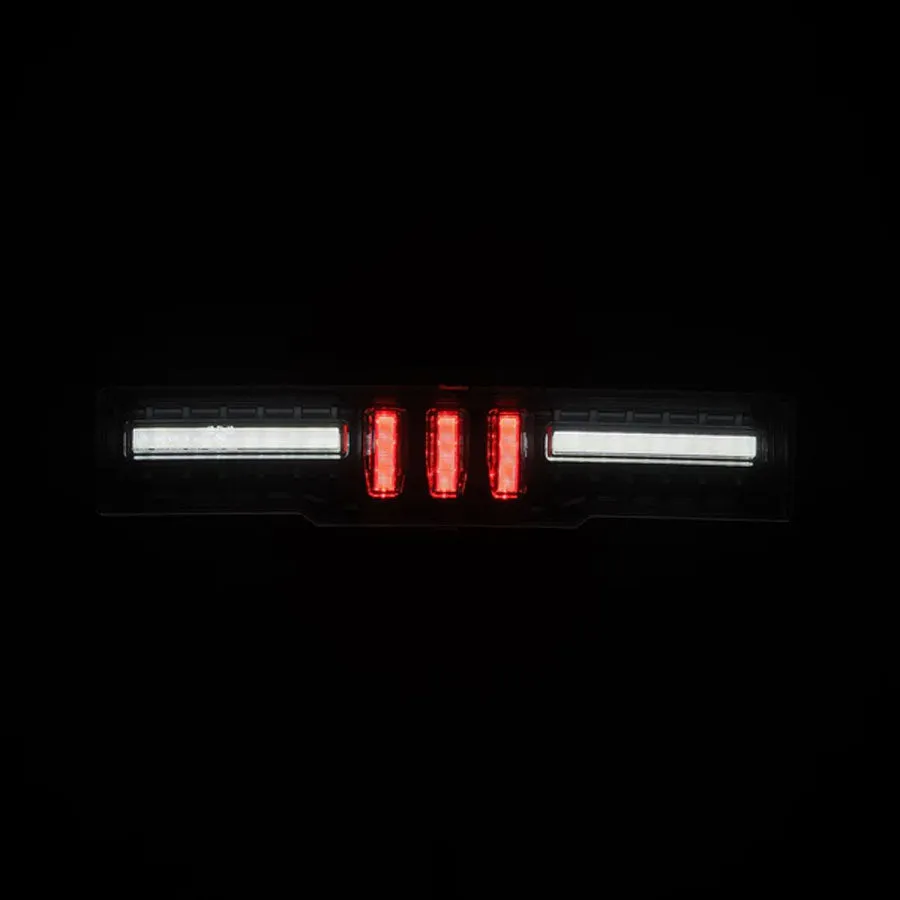 AlphaRex NOVA-Series Prismatic LED Fourth Brake Light Black - Smoke | 2022  Toyota GR86