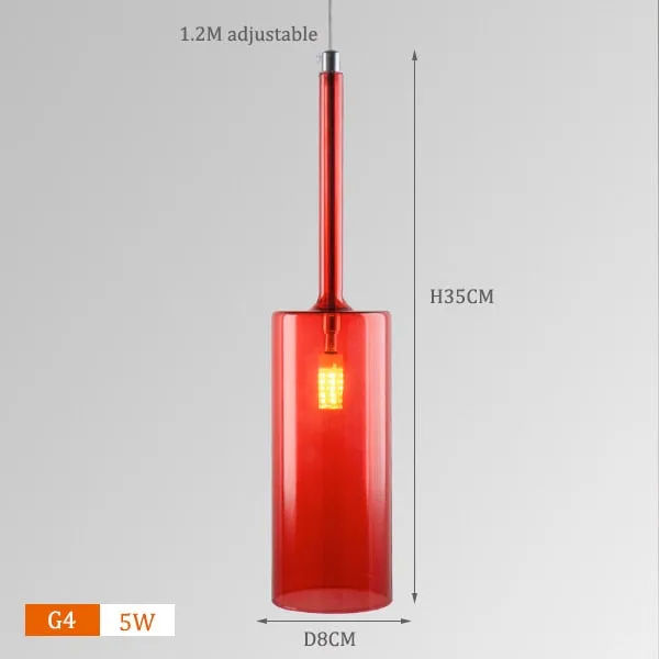 Amp up Your Décor with Glass Pendant Hanging Lights