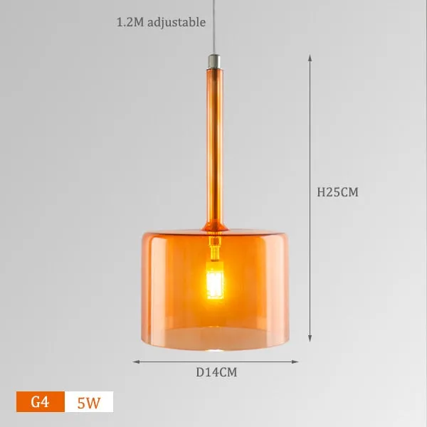 Amp up Your Décor with Glass Pendant Hanging Lights
