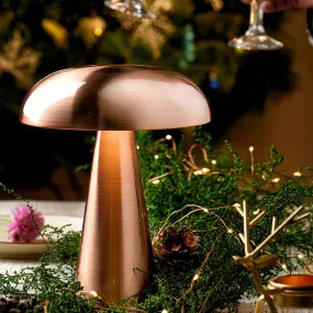ANKUR UNPLUGGED ZEN LUME WIRELESS MUSHROOM SHAPED TABLE LAMP