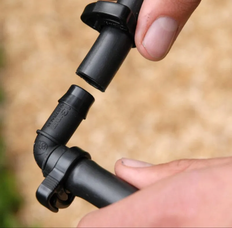 Antelco Barbed Elbows for Poly Pipe