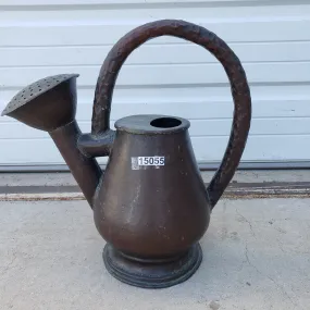 Antique French Brass Watering Can