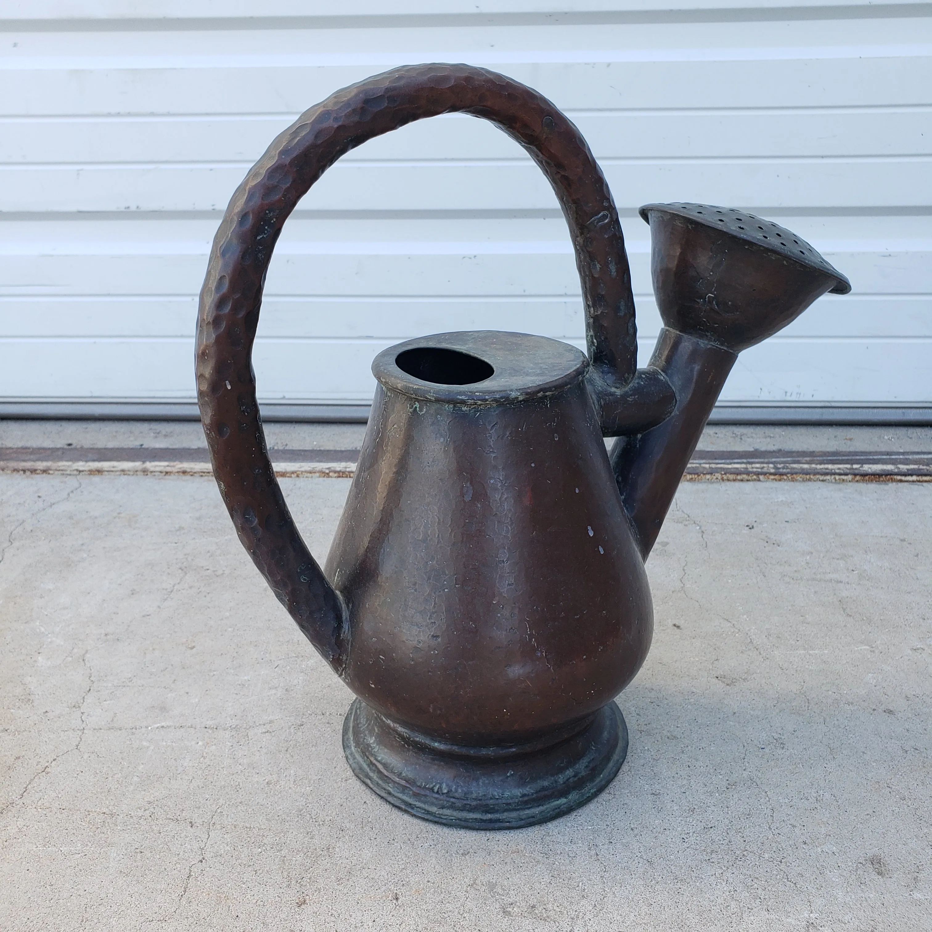 Antique French Brass Watering Can