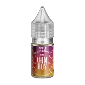 Apple Blackcurrant Ice Nic Salt by Ohm Boy