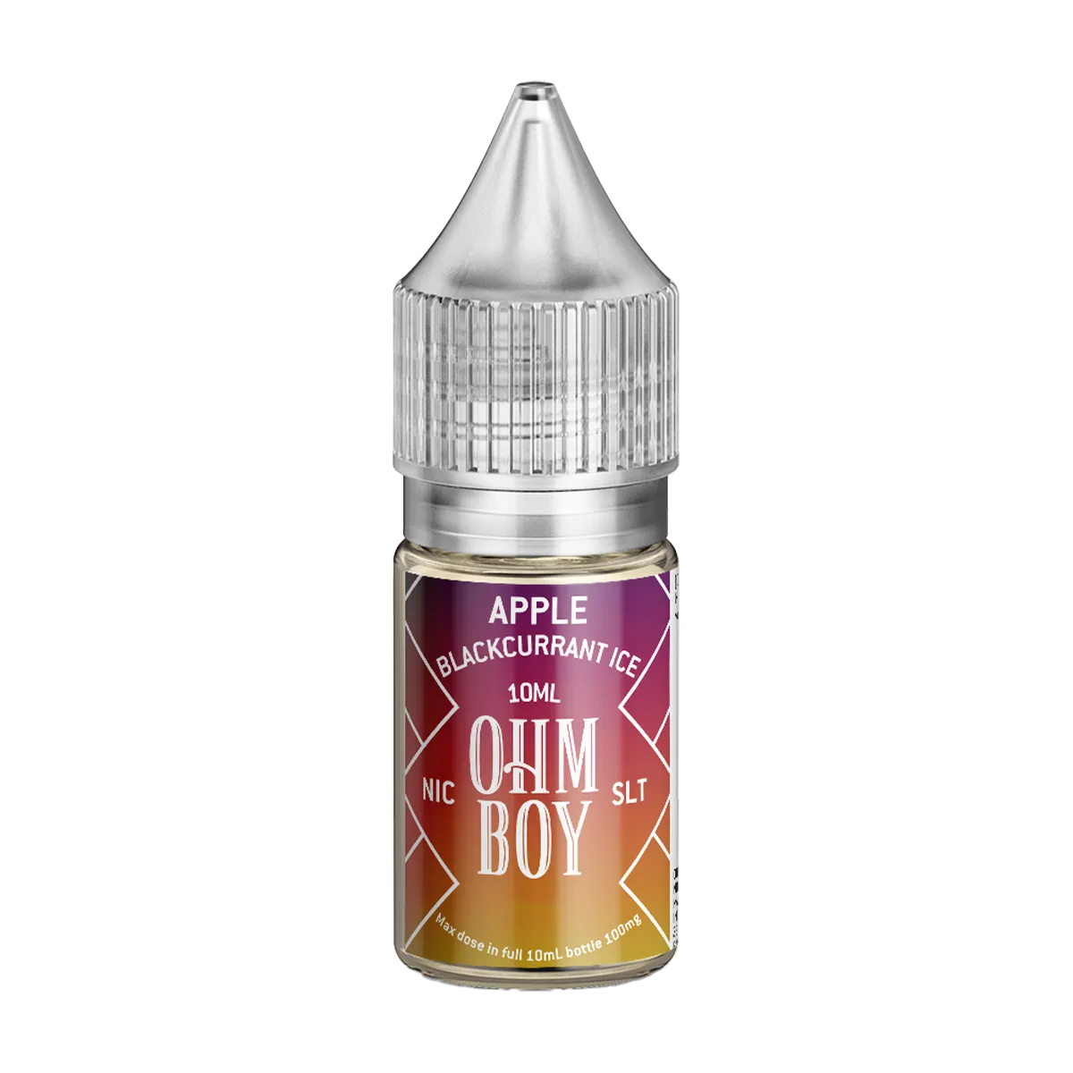 Apple Blackcurrant Ice Nic Salt by Ohm Boy