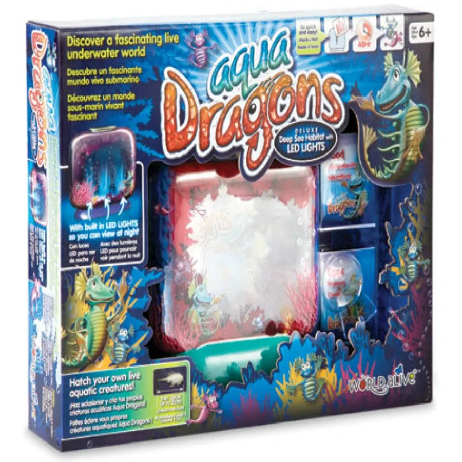Aqua Dragons - Deep Sea Habitat with LED Lights