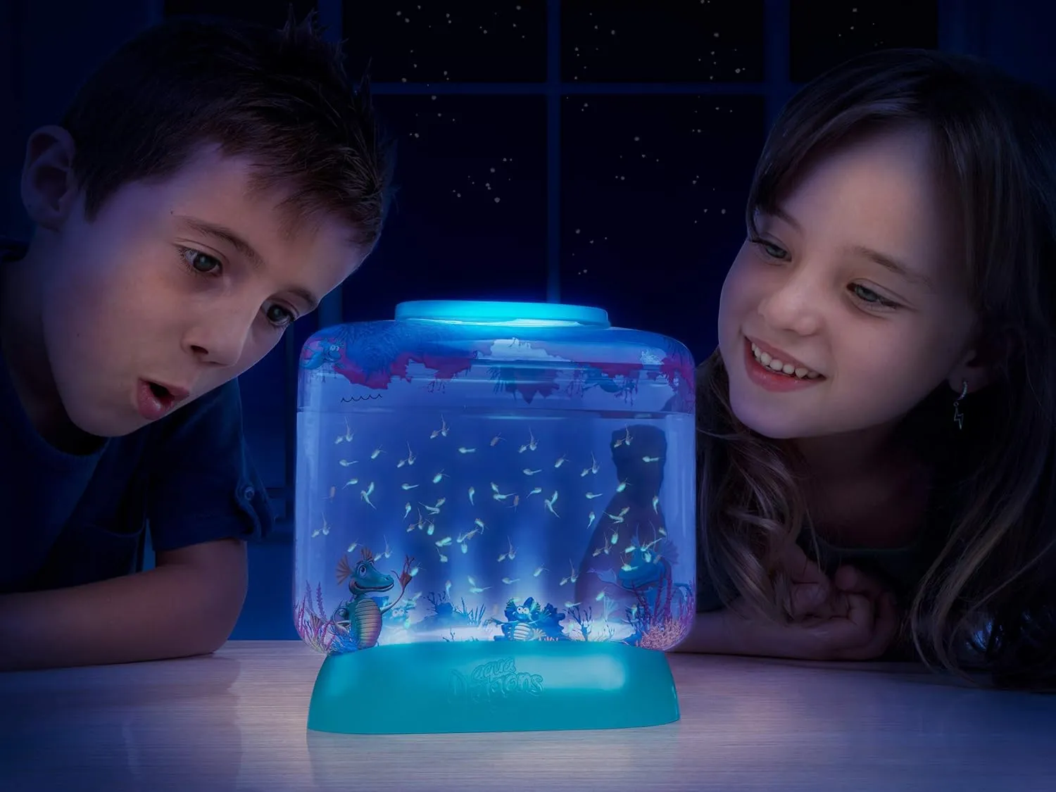 Aqua Dragons Underwater World Deluxe with LED Lights