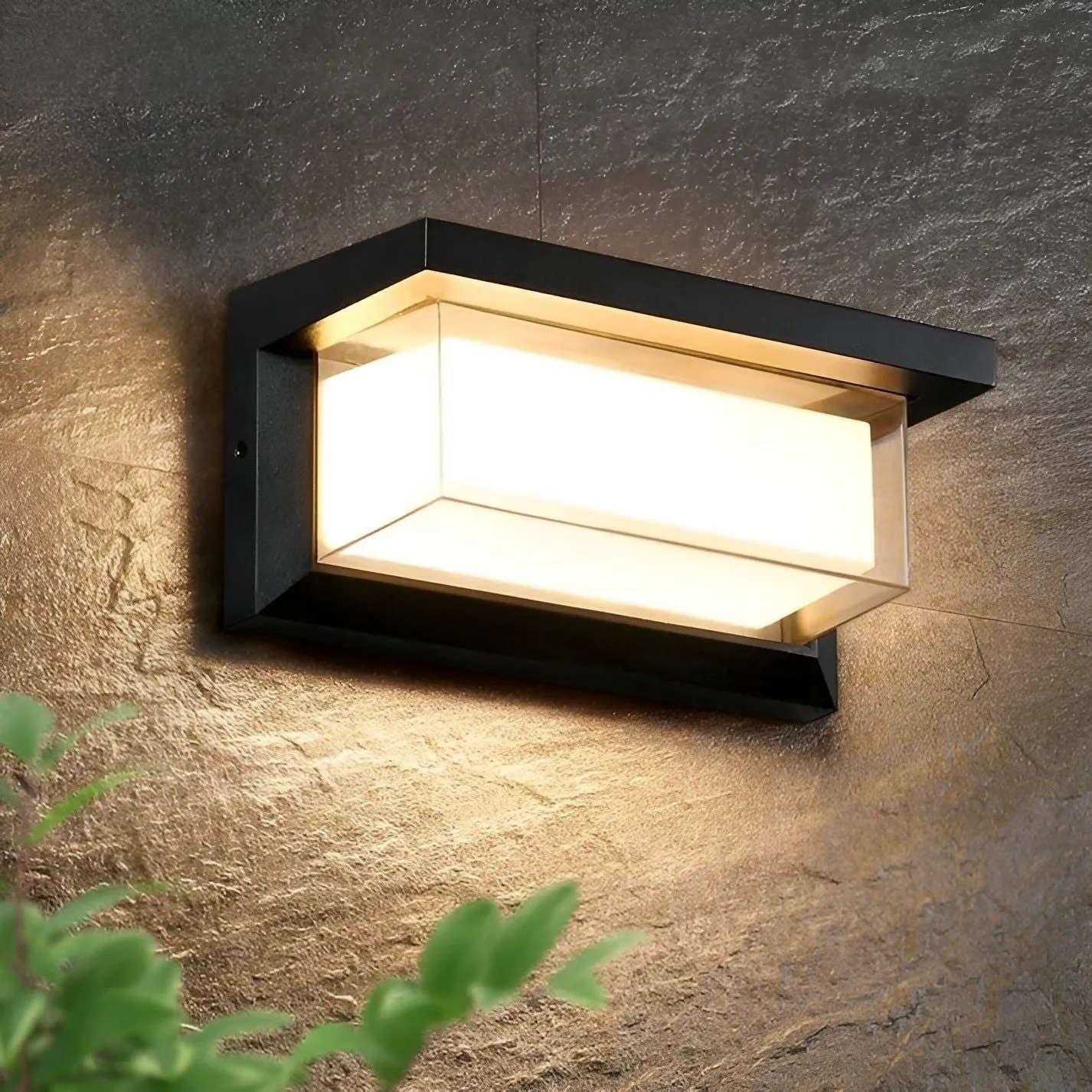 AquaSense Light - Wasserdichte LED-Bewegungsmelder-Außenwandleuchte