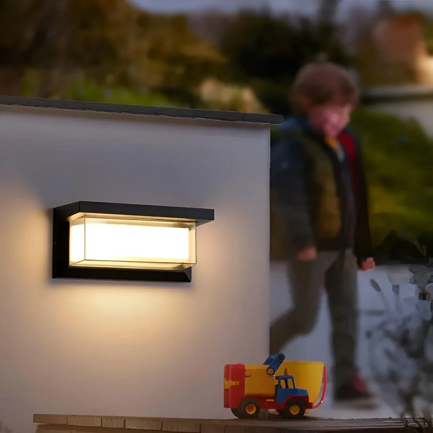 AquaSense Light - Wasserdichte LED-Bewegungsmelder-Außenwandleuchte